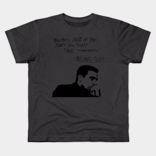 Michael Scott Quote Kids T-Shirt